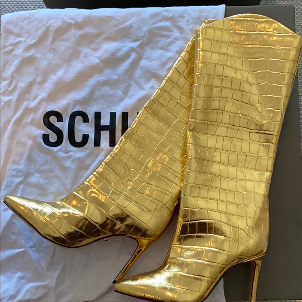 SCHUTZ Maryana Boots 7.5